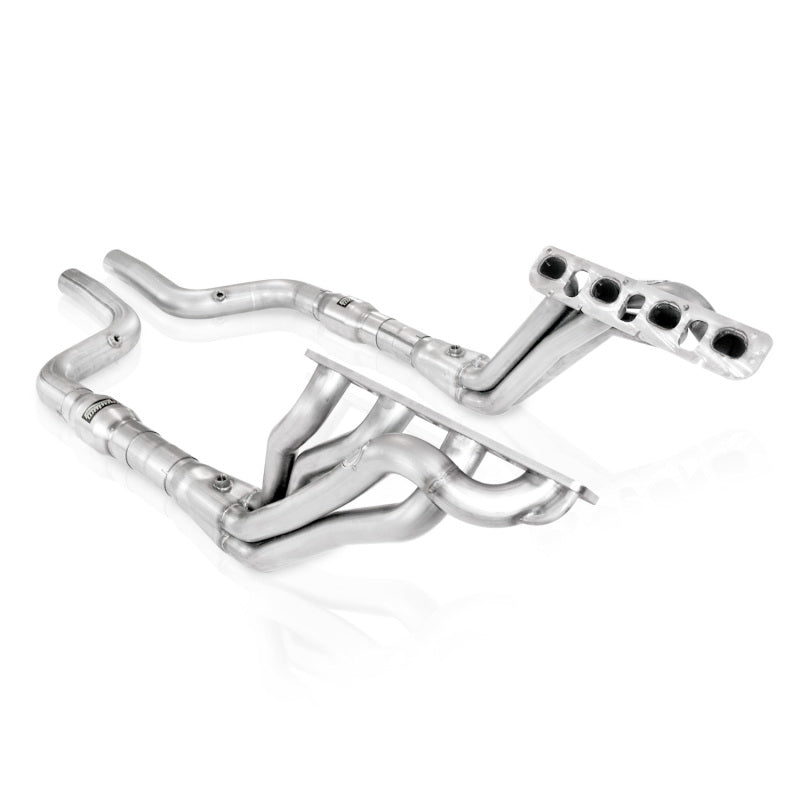 Stainless Works HM64HDRCAT 1-7/8" Headers w/ High-Flow Cats for 2008-2023 Hemi Challenger Charger