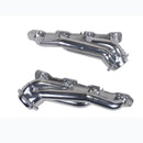 BBK 40280 for 09-24 Dodge Challenger Charger 5.7 Hemi 1-3/4 Shorty Exhaust Headers Polished Silver Ceramic