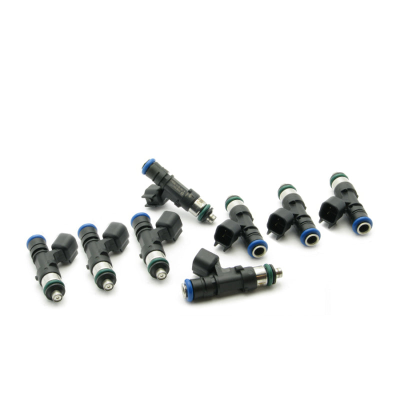 DeatschWerks 17U-00-0050-8 50lb Injectors - Set of 8 for GM LS2 / 5.7L & 6.1L HEMI