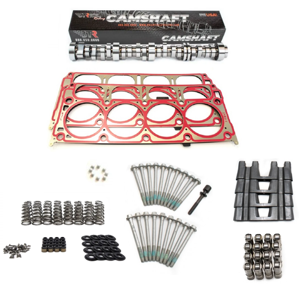 Performance Active Fuel Management AFM DOD Disable Kit w/ Brian Tooley Camshaft for 2014-2018 Chevrolet Gen V L86 6.2L Engines