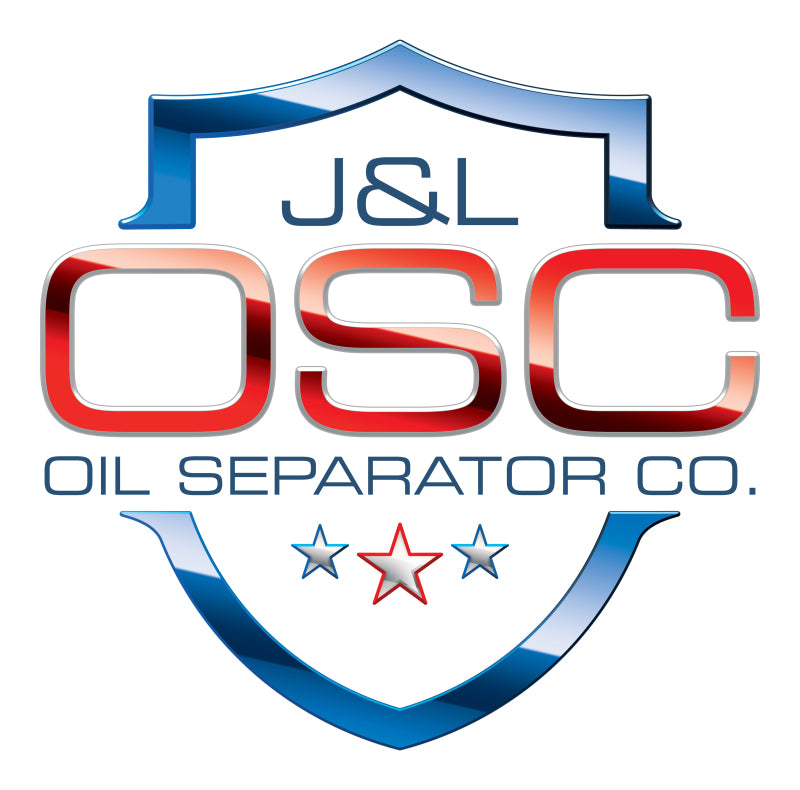 J&L 11-19 Jeep Grand Cherokee 5.7L Passenger Side Oil Separator 3.0 - Black Anodized