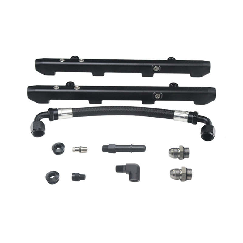 Deatschwerks Fuel Rails w/ Crossover for F-150 Coyote 5.0 / 2020-23 Ford F-150 5.0L