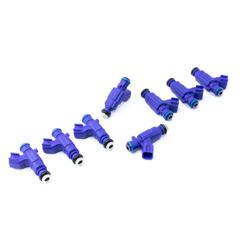 DeatschWerks 13U-00-0042-8 Matched Set of 440cc USCAR Fuel Injectors for LS2 / 5.7L 6.1L 6.4L HEMI
