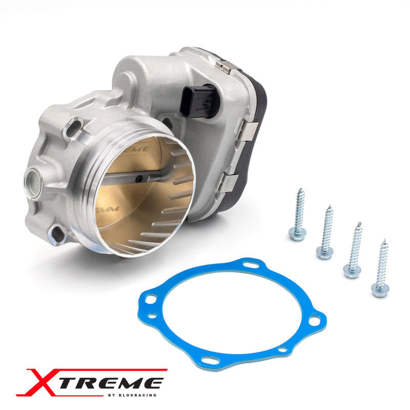 BLOX Racing BXIM-00251 XTREME 90MM DBW Throttle Body for 2013+ Dodge Challenger R/T SRT HEMI 5.7L 6.1L 6.4L
