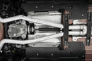 MBRP 2017-2021 Charger 5.7L/6.2L/6.4L 3in Race Profile Cat-Back w/Dual Carbon Fiber Tips T304 SS Exhaust