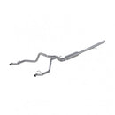 MBRP 2019 Chevy Silverado 1500 6.2L 2.5in Catback Dual Rear Exit Aluminized