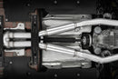 MBRP S7117AL 3" Street Profile Cat-Back Exh with Dual T304 Tips for 2015-2023 Dodge Charger 5.7L/6.2L/ 6.4L HEMI