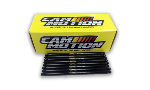 Cam Motion PS174501202 LS Hardened Pushrod Set 5/16" x 7.450 x .080" (16 pack)