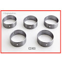 Enginetech CC433 Camshaft Bearing Set for 2003-2007 GM LS GEN III 4.8L 5.3L 5.7L 6.0L 6.2L