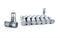 COMP Cams 812-16 High Energy Flat Tappet Hyd. Lifters Set for Chevrolet Big or Small Block Engines