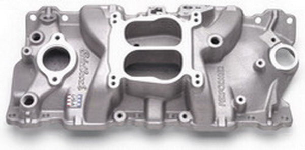 Edelbrock 3701 Performer Intake Manifold - w/EGR for Chevrolet SBC