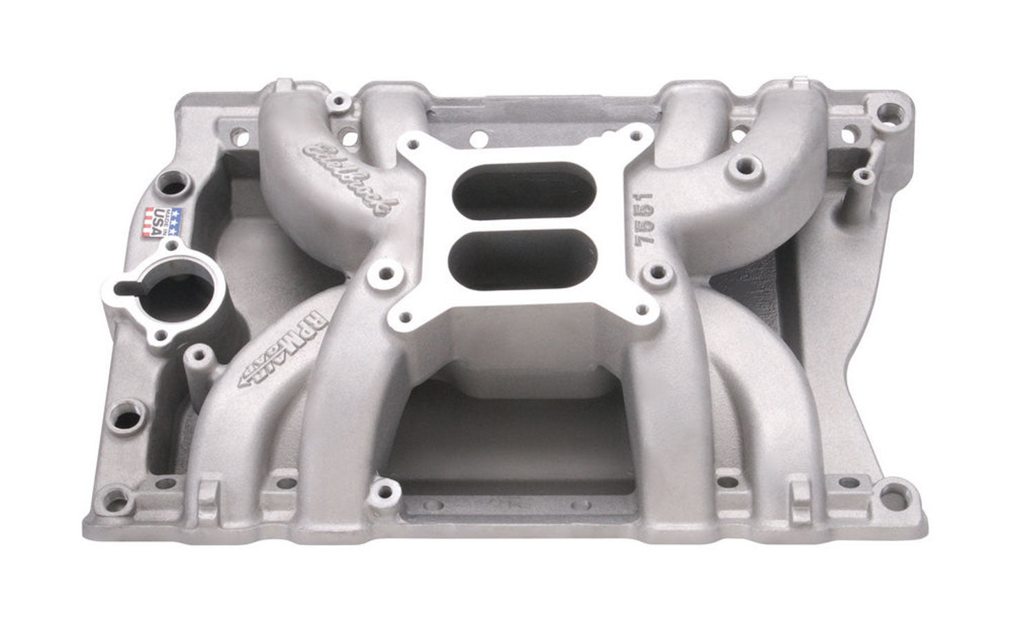 Edelbrock 7551 RPM Air-Gap Olds 455 Intake Manifold for Oldsmobile 400-455 Small-Block V8
