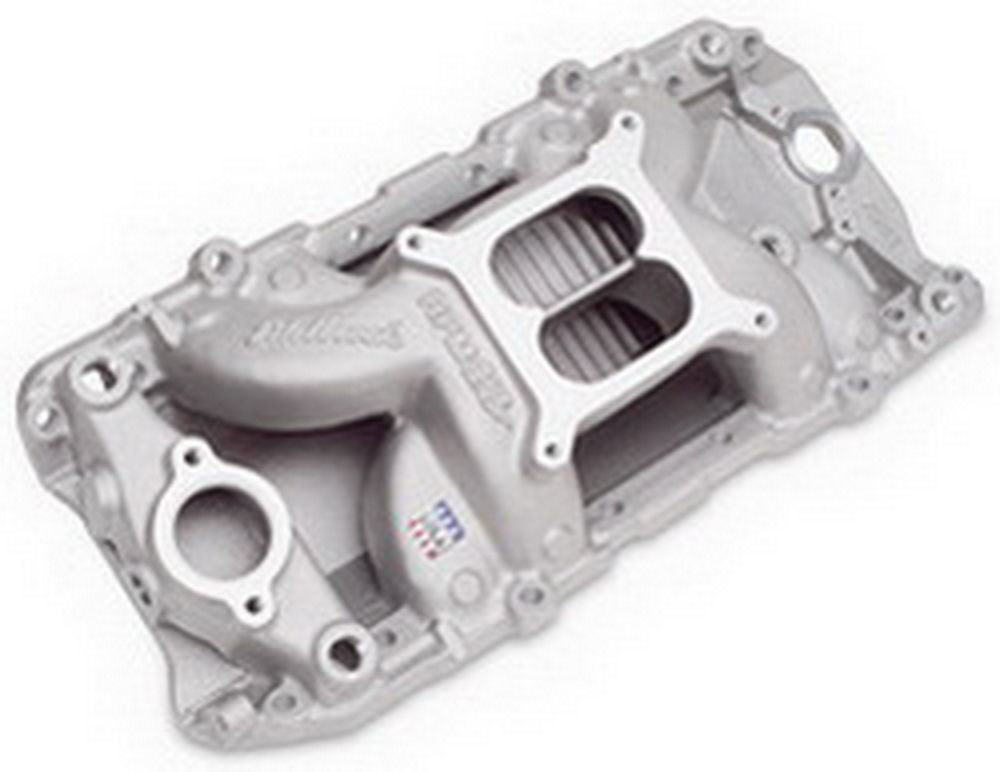 Edelbrock 7561 RPM Air-Gap 2-O Intake Manifold for Big Block Chevy