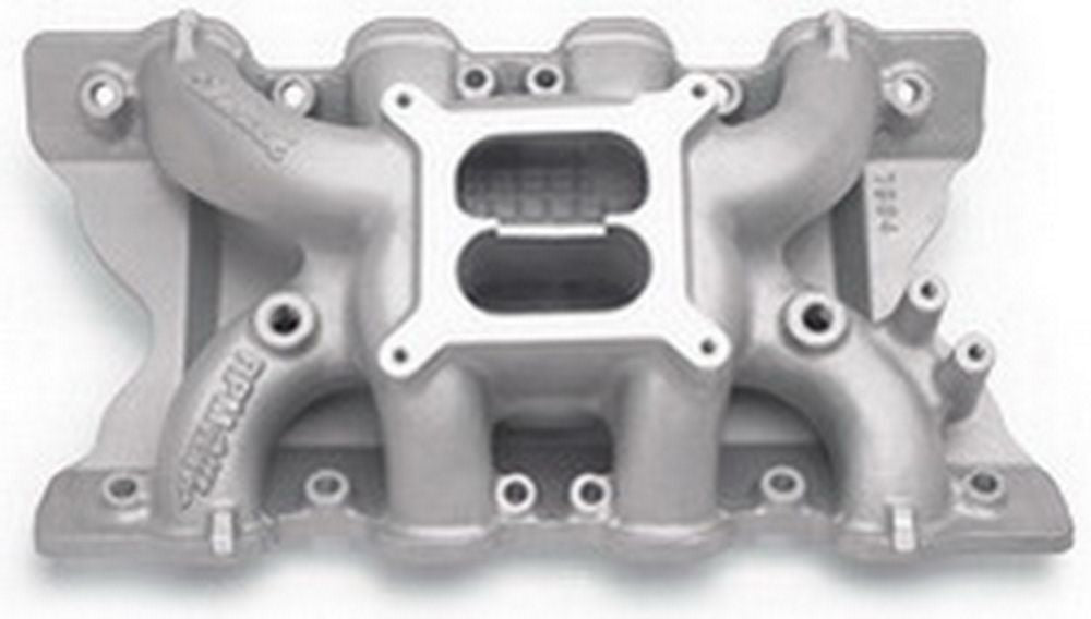 Edelbrock 7564 RPM Air-Gap 351C Intake Manifold for Ford Cleveland Small-Block V8