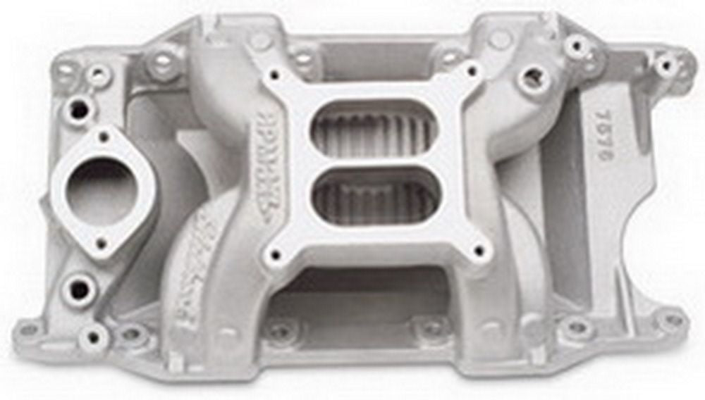 Edelbrock 7576 RPM Air-Gap Intake Manifold for 318-340-360 Chrysler Small Block LA engines