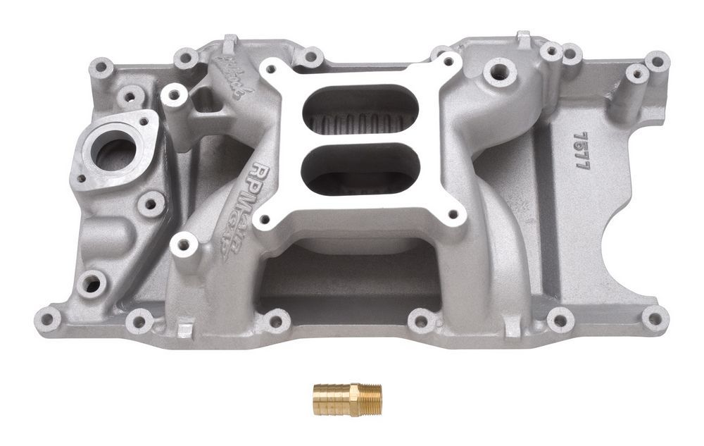 Edelbrock 7577 RPM Air-Gap Intake Manifold for 318-340-360 Chrysler Small Block Magnum engines