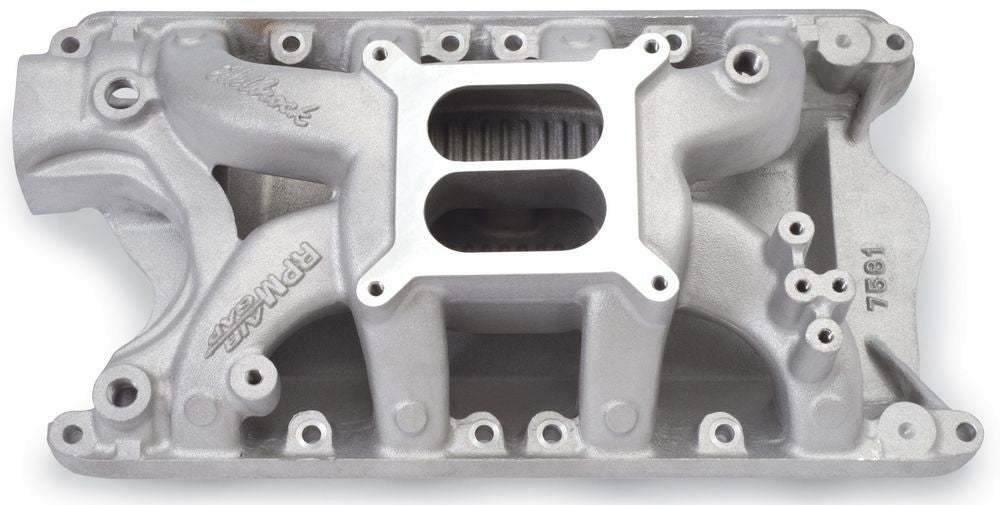 Edelbrock 7581 Performer RPM Air-Gap Intake Manifold for 351W Ford Small Block Windsor engines