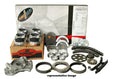 Enginetech RCC262LP Engine Rebuild Kit for 1996-1998 GM Truck 4.3L 262 VIN W,X w/ Balance Shaft