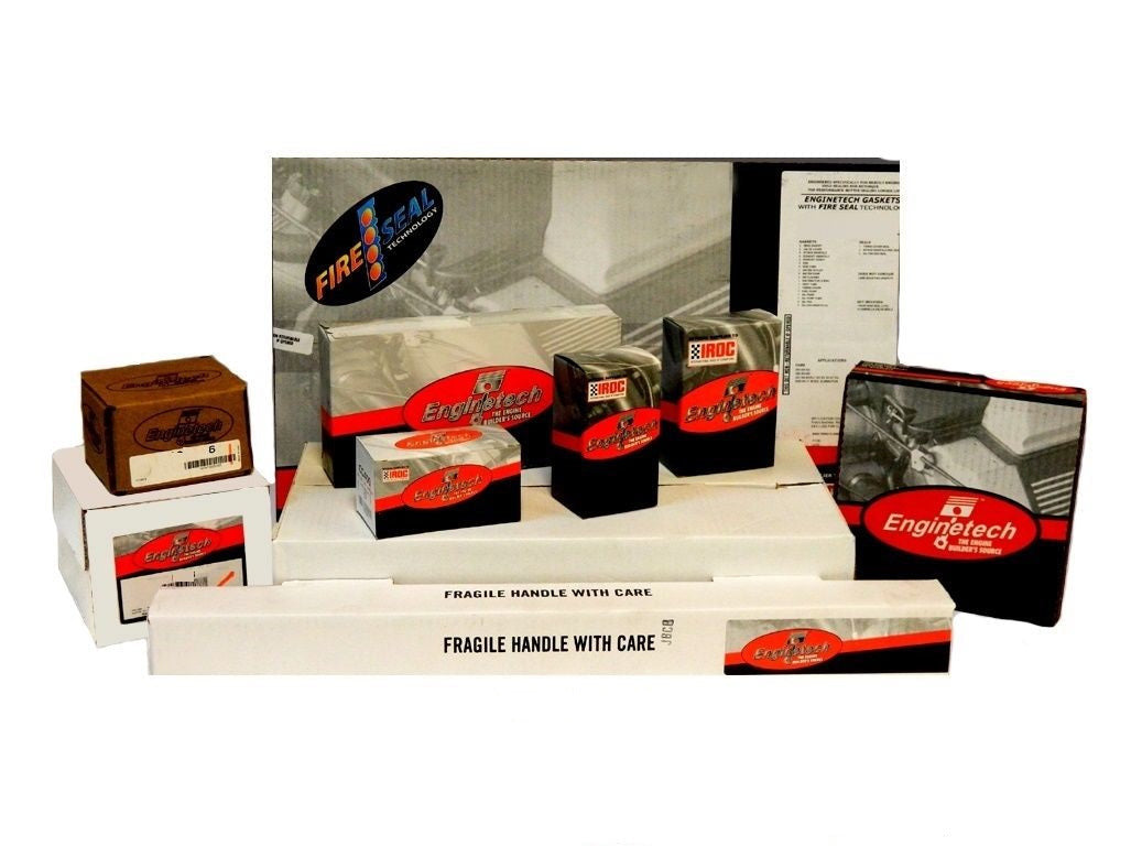 Enginetech Stage 1 Performance Master Rebuild Kit for 1987-1995 Chevrolet Small Block 5.7L 350 TBI Engines