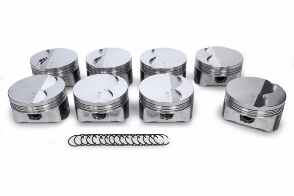 Icon IC545C.020 FT Forged Piston Set for LS 5.3L 3.800 Bore