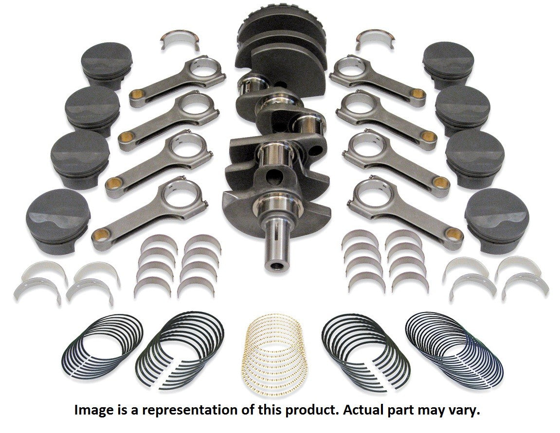 AMS Racing Gen III 5.3L 383 CI Stroker Forged Short Block