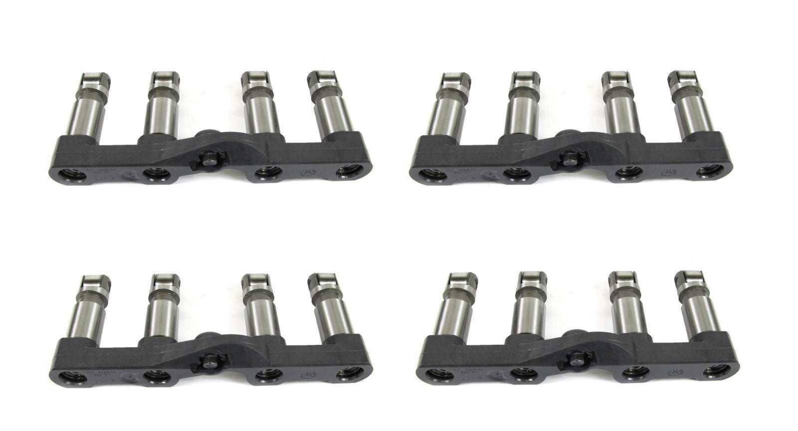 Mopar 05038784AD OEM NonMDS Lifters Set with Yokes for Gen III Hemi 5.7L 6.1L 6.2L 6.4L (4 Pack / 16 Lifters)