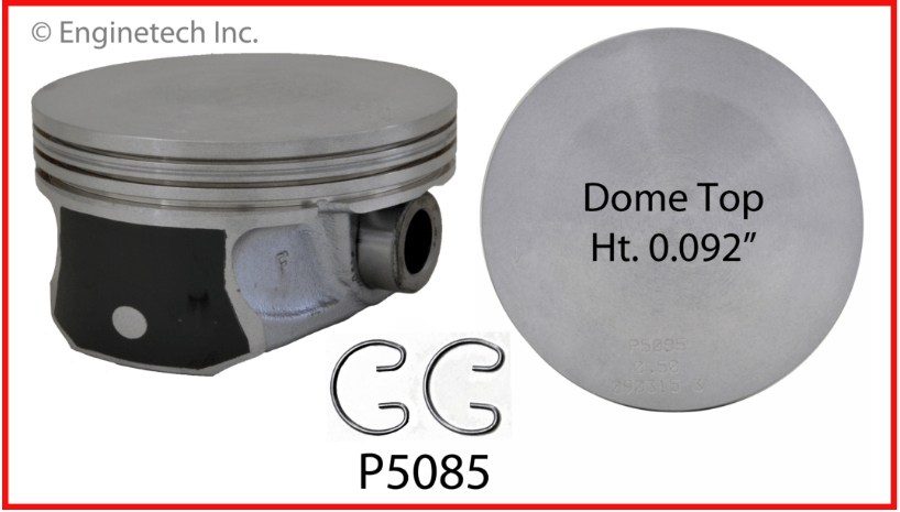 Enginetech RCCR345X Engine Rebuild Kit for 2009-2014 Chrysler Dodge Car 5.7L Hemi Engines