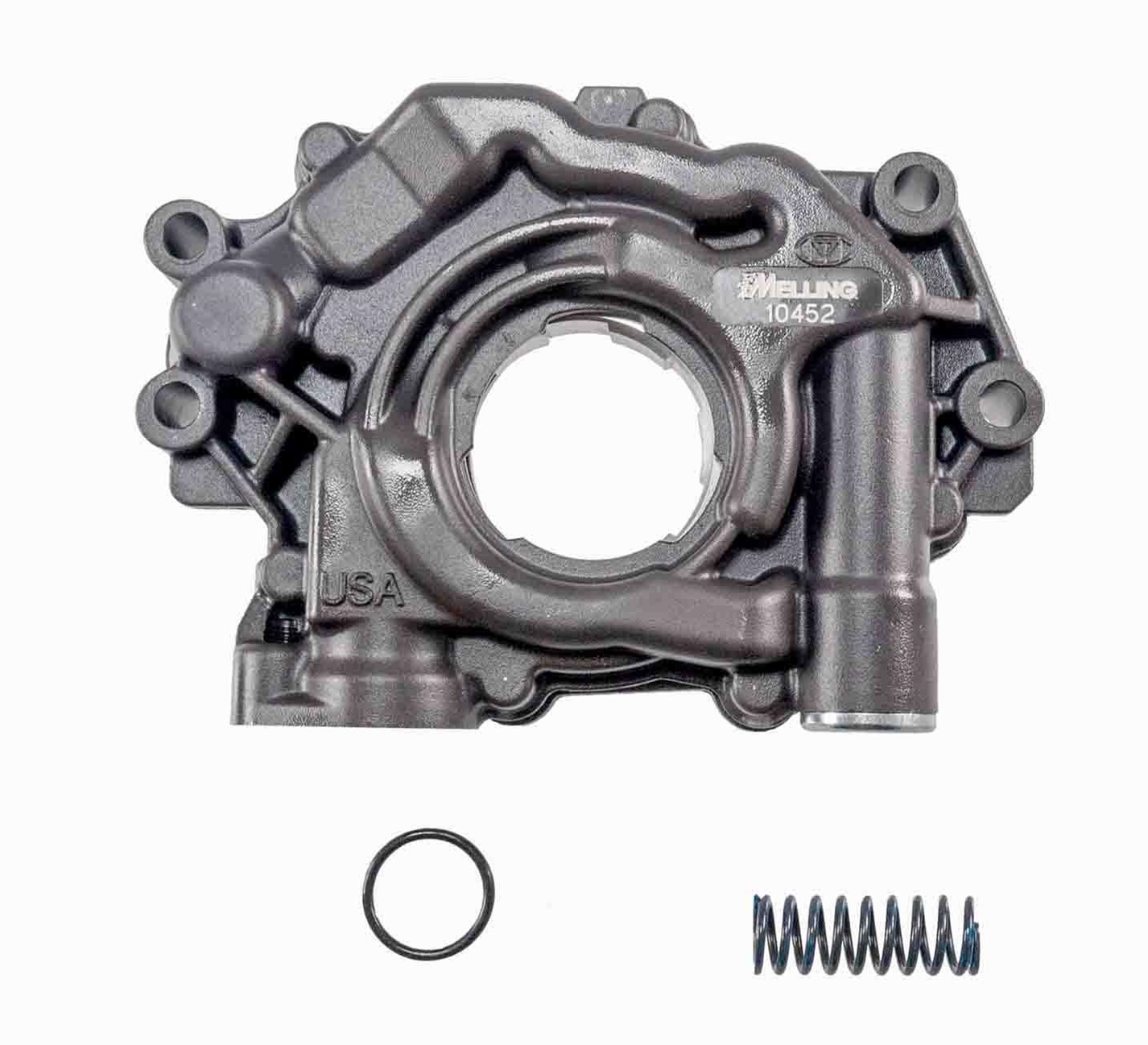 Melling 10452 High Performance Oil Pump for 2009+ Chrysler Dodge Jeep 5.7L 6.4L Hemi Engines