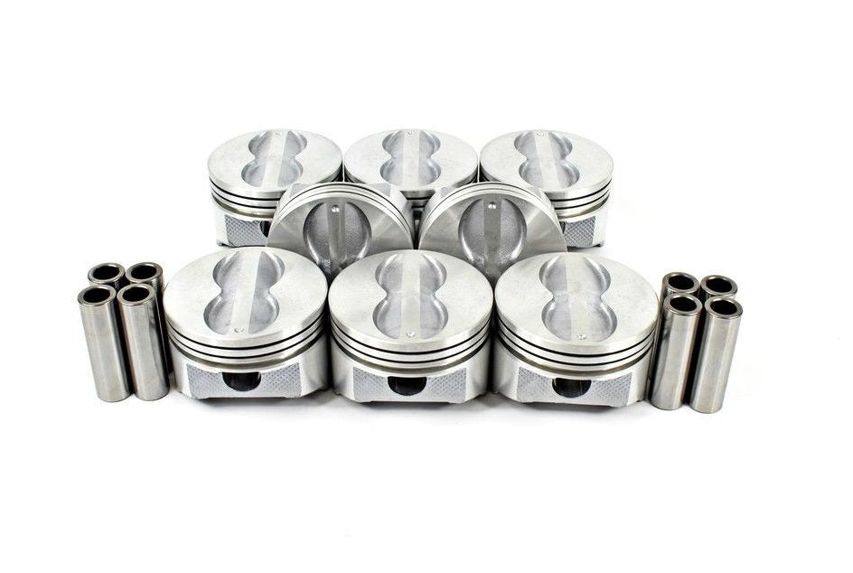 Enginetech P1534(8) Flat Top Pistons Set for Chevrolet Small Block 350 5.7L