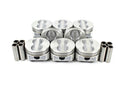Enginetech P1534(8) Flat Top Pistons Set for Chevrolet Small Block 350 5.7L