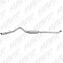 MBRP 2003-2007 Chevy/GMC 1500 Classic 4.8/5.3L EC/CC-SB Cat Back Single Side
