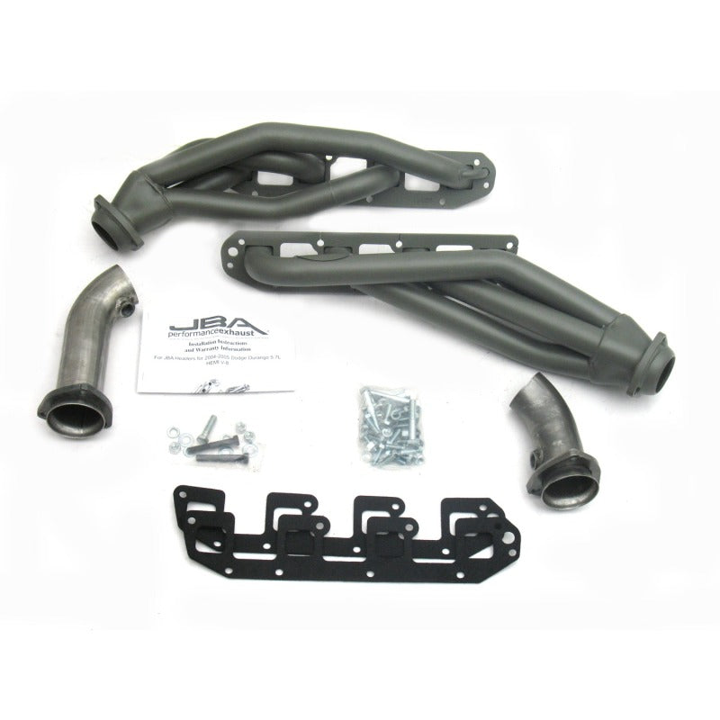 JBA 1962SJT Cat4Ward Header for 2004-2008 Dodge Durango 5.7L HEMI 1-5/8in Primary Ti Ctd