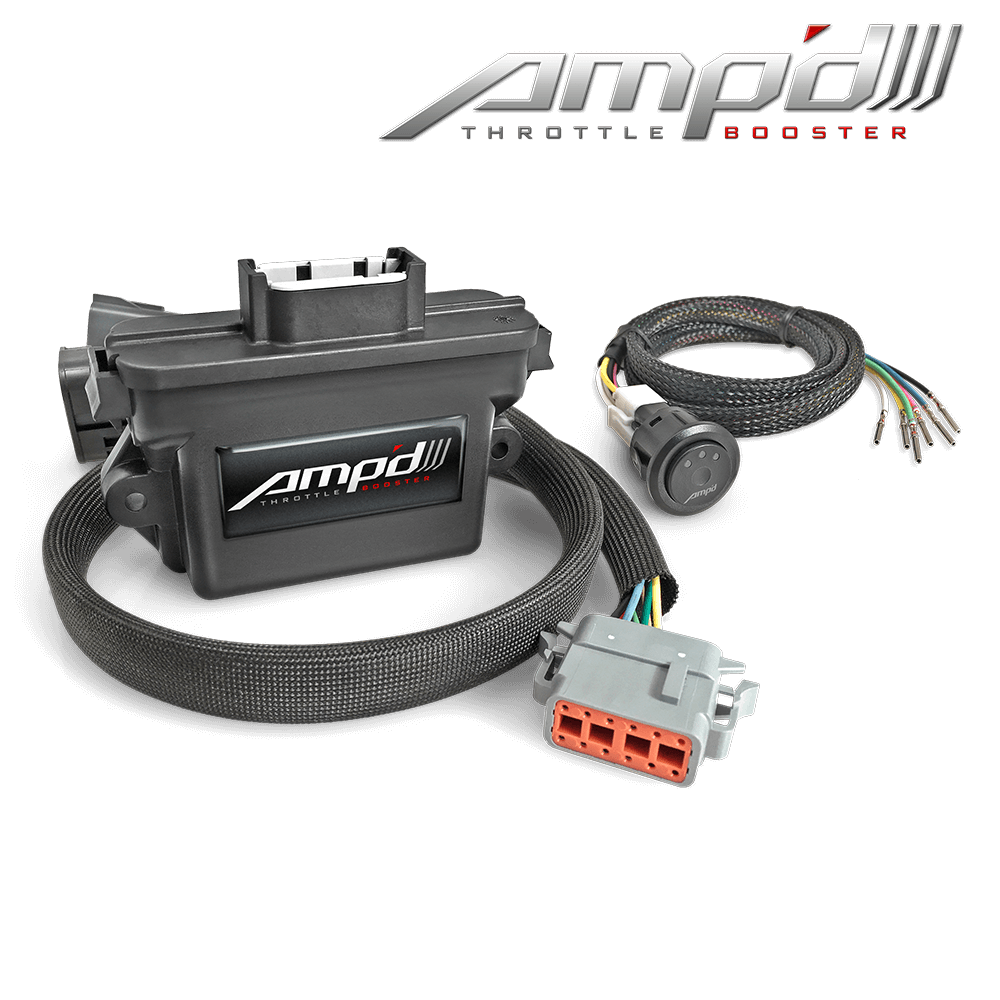 Diablosport 38862 Amp'd Throttle Booster for Dodge Truck & Car