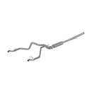 MBRP 2019 Chevy Silverado 1500 6.2L 2.5in Catback Dual Rear Exit Aluminized