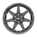 Weld W109 20X9.0 Retaliate 6X135 6X139.7 ET10 BS5.50 Gloss Black MIL 106.1