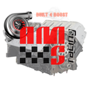 AMS Racing Stage 2 Built 4 Boost Gen III 5.3L Long Block w/ CNC Heads & BTR Cam