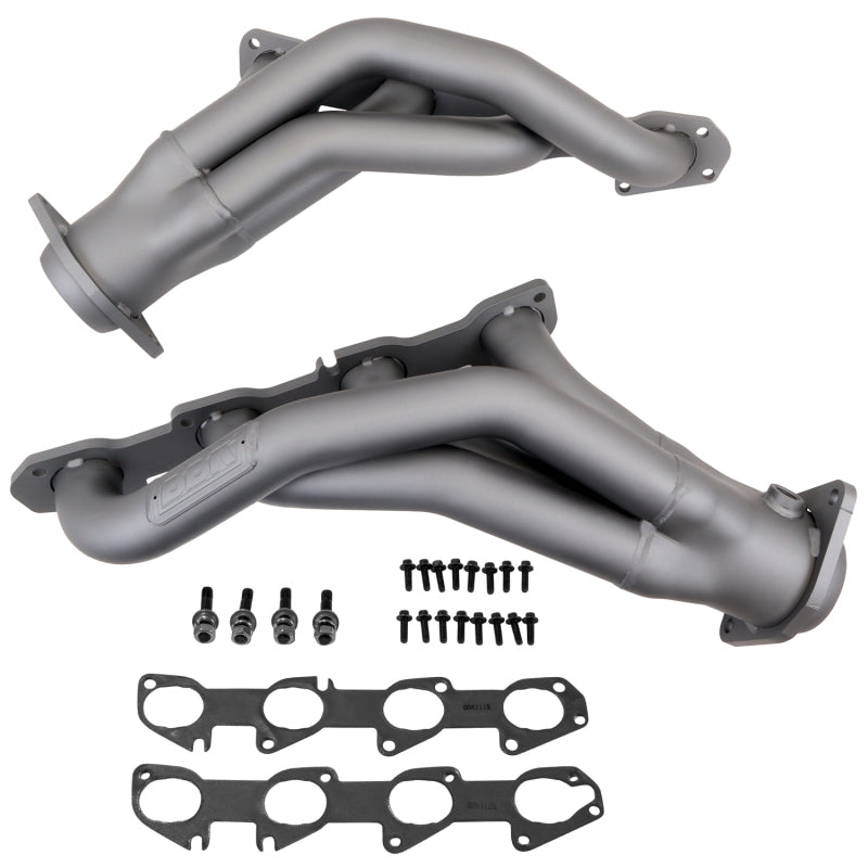 BBK 4019 for 11-24 Dodge Challenger Charger 300C 6.4 6.2 Hemi 1-7/8 Shorty Exhaust Headers Titanium Ceramic