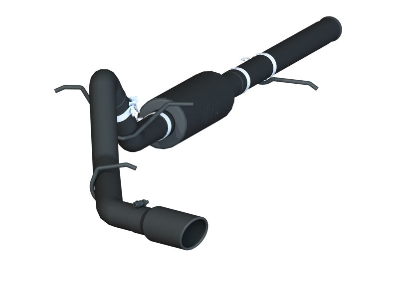 MBRP S5080BLK 3" Cat Back, Single Side Exit for 2014-2019 Chevy/GMC 1500 Silverado Sierra 4.3L V6 / 5.3L V8