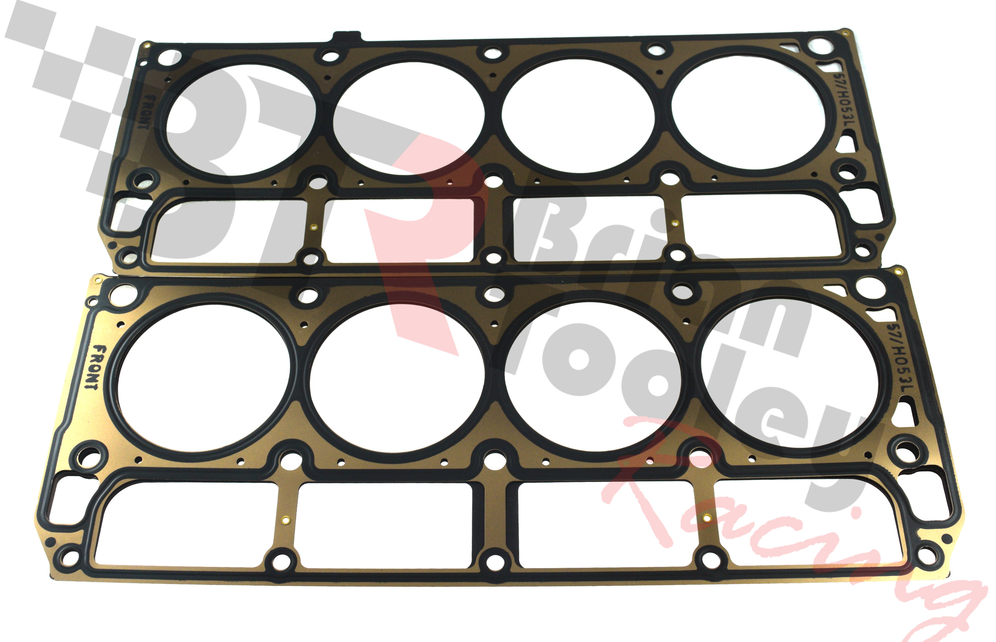 Brian Tooley Racing BTR LS1/LS6 MLS Cylinder Head Gaskets Set - Like GM 12589226