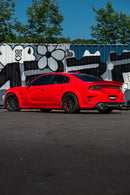 MBRP S7117AL 3" Street Profile Cat-Back Exh with Dual T304 Tips for 2015-2023 Dodge Charger 5.7L/6.2L/ 6.4L HEMI