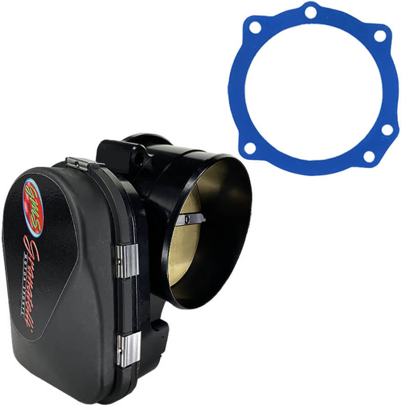 Granatelli GMTBHLCB Direct Bolt On 95mm Drive-By-Wire Throttle Body - Black for 15-23 Dodge Hemi