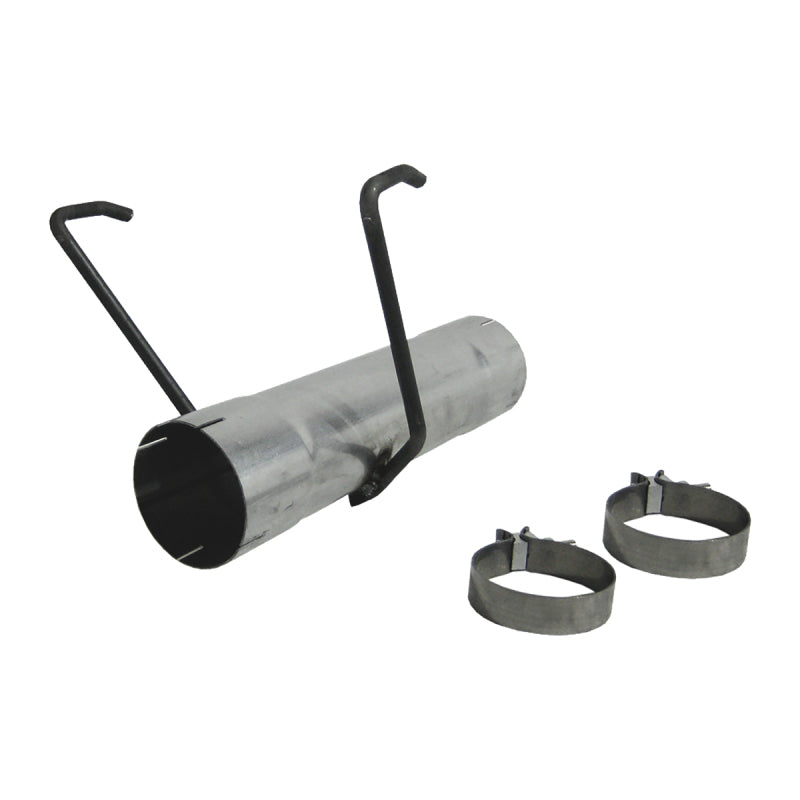 MBRP MDAL017 17" Muffler Delete Pipe for 2007-2012 Dodge Ram - Replaces all 17" overall length mufflers