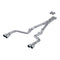 MBRP 2015-2021 Dodge Challenger 6.2L/6.4L 3in Race Series Cat-Back w/ Quad Tips AS Exhaust System