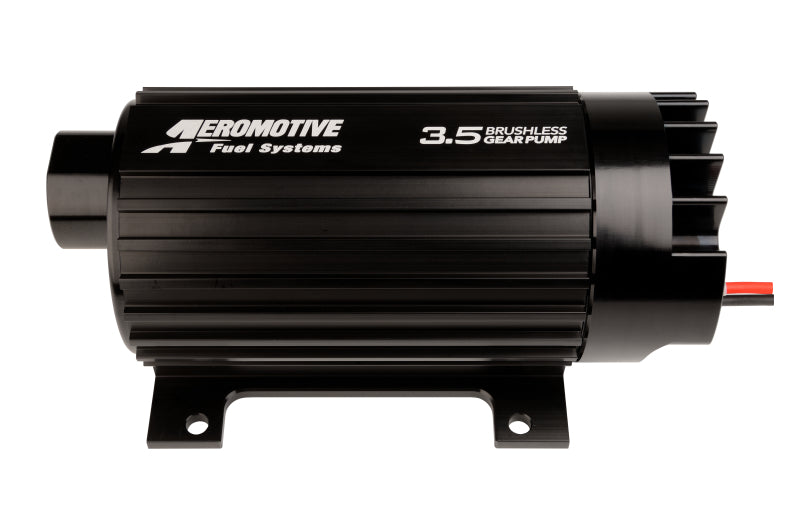 Aeromotive 11195 Variable Speed Controlled Fuel Pump - In-line - Signature Brushless Spur Gear 3.5gpm