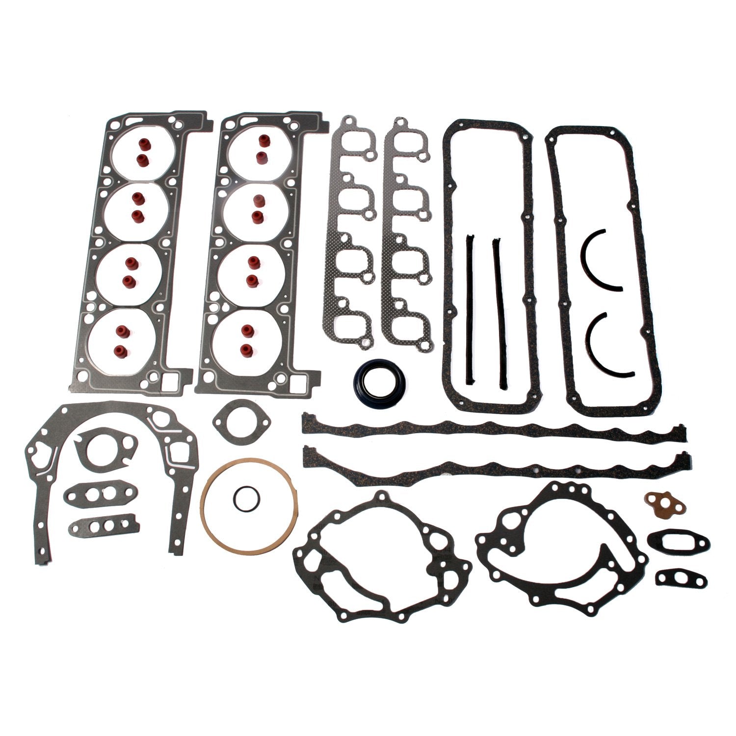 Enginetech F400-8 Full Engine Overhaul Gasket Set for 1975-1982 Ford 351C 351M Modified 400