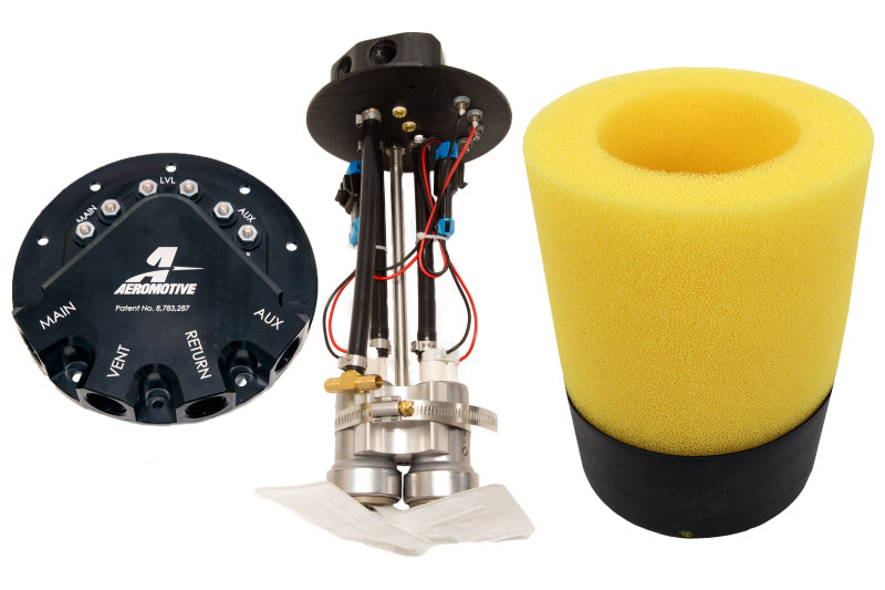 Aeromotive 18359 450 Dual Drop-In Phantom System for 2005-18 Chevrolet Silverado