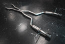 MBRP S5105AL 3" Cat-Back, Dual Rear Exit, Aluminized Steel for 2018-2024 Dodge Durango SRT, SRT Hellcat 6.2L/ 6.4L HEMI