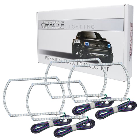 Oracle Lighting 2386 2014-2015 Chevy Silverado 1500 ColorSHIFT Halo Kit (Projector Style)