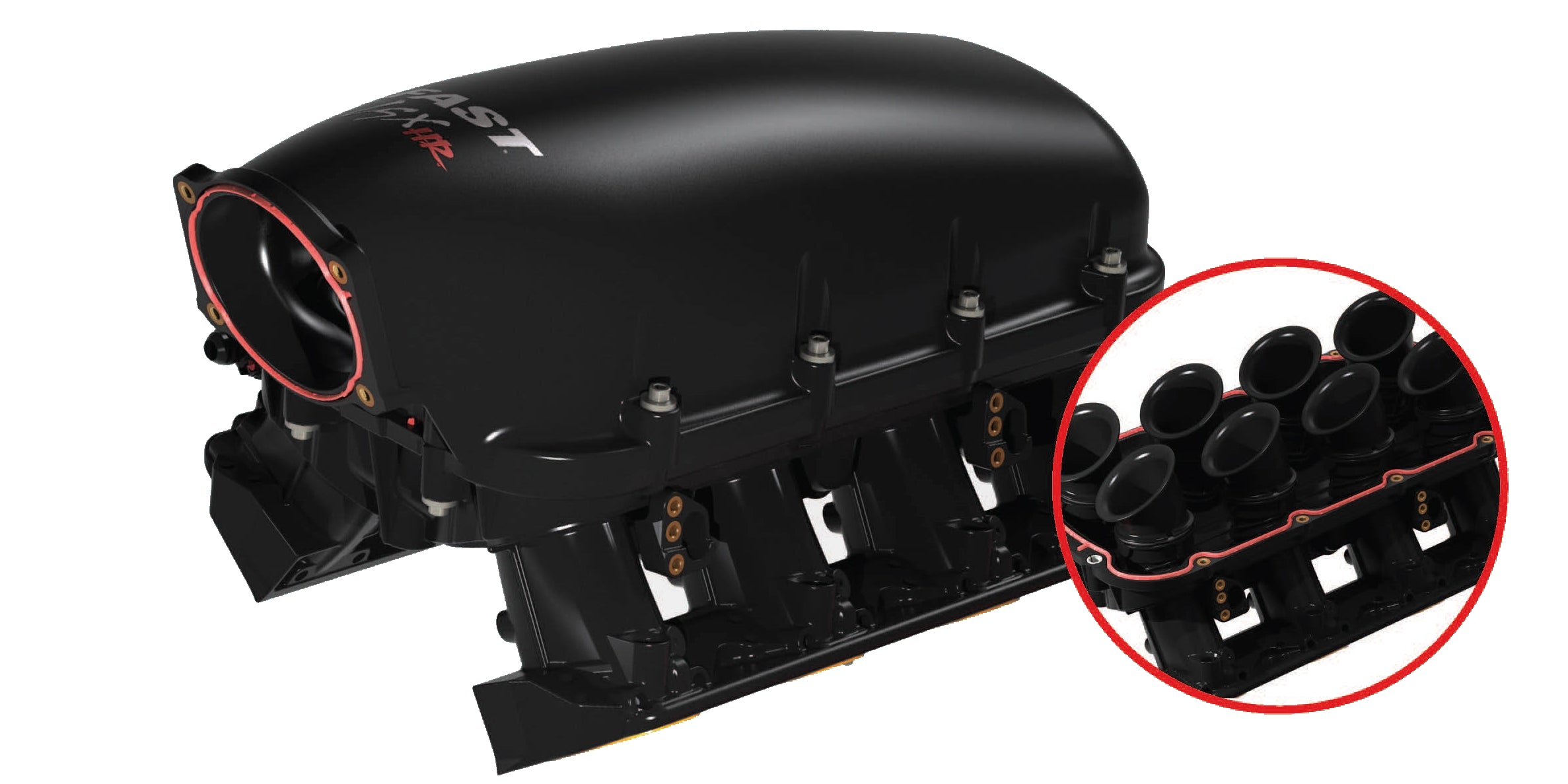 FAST 146106 LSXHR 103MM Intake Manifold for LS3 Rectangle Port