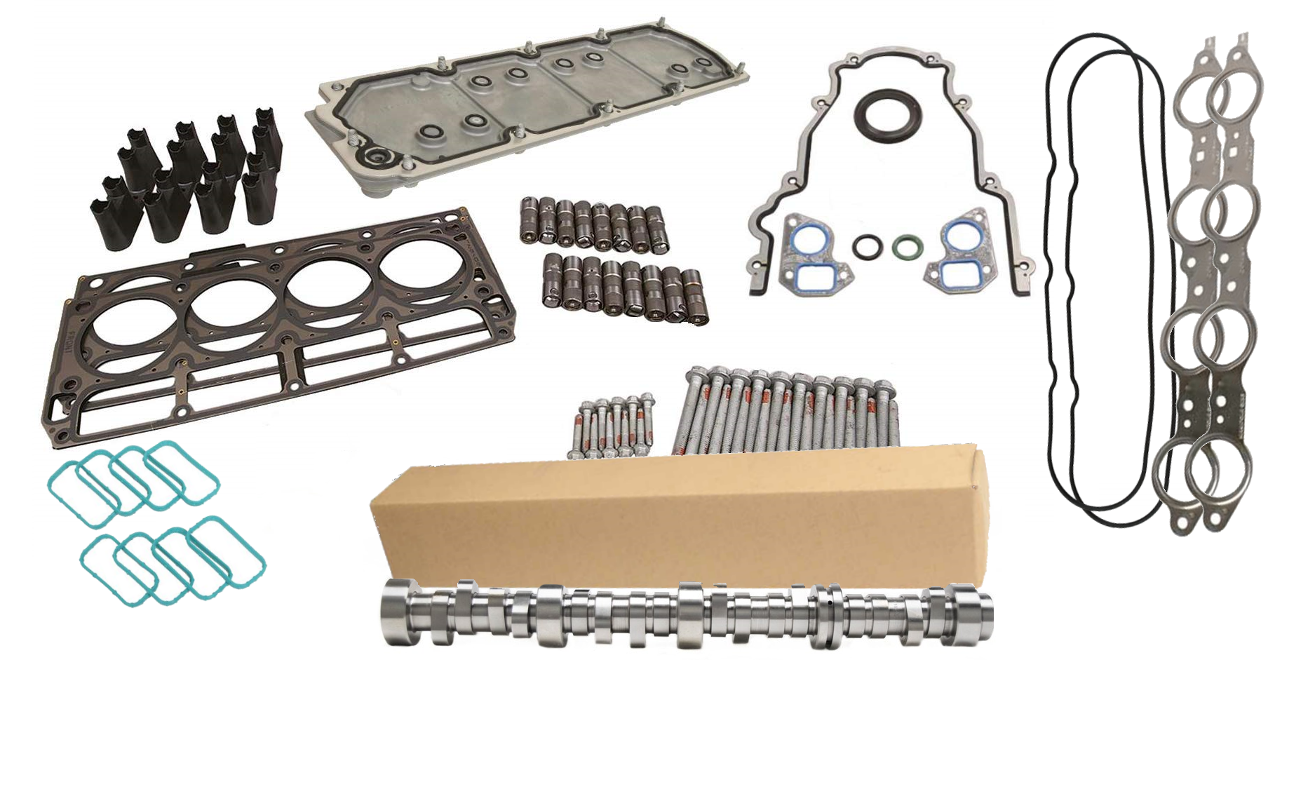 Complete AFM DOD Delete Kit for 2009-2011 GM Chevrolet Pontiac Car 6.0L (8th Digit of VIN "2,Y")